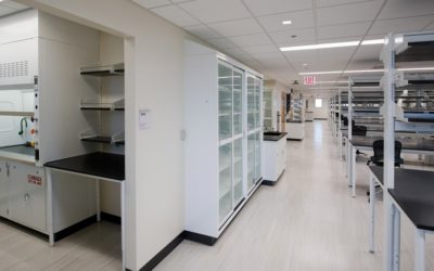 The University of Chicago Medicine & Biological Sciences Cummings 10th Floor Lab Renovation