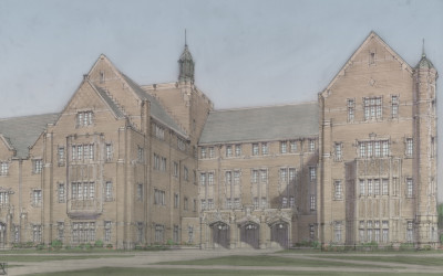 University of Notre Dame Jenkins & Nanovic Halls