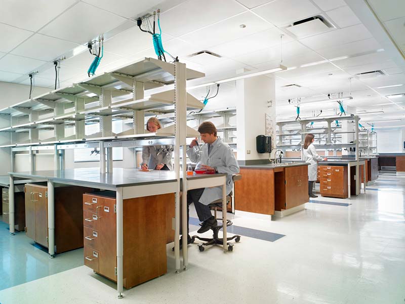 Northwestern Feinberg School of Medicine Lab Renovation