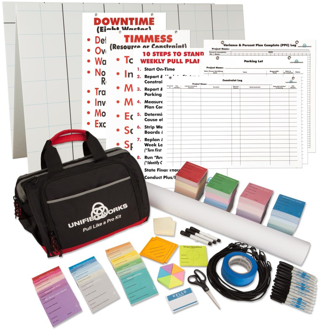 Pro Pull Kit for Construction Unified Works